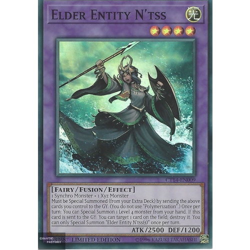 Elder Entity N'tss CT14-EN009 Super rare NM