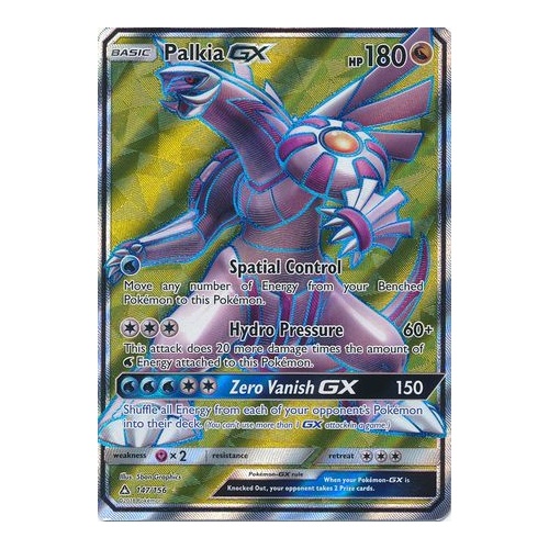 Palkia GX - 147/156 - Full Art Ultra Rare