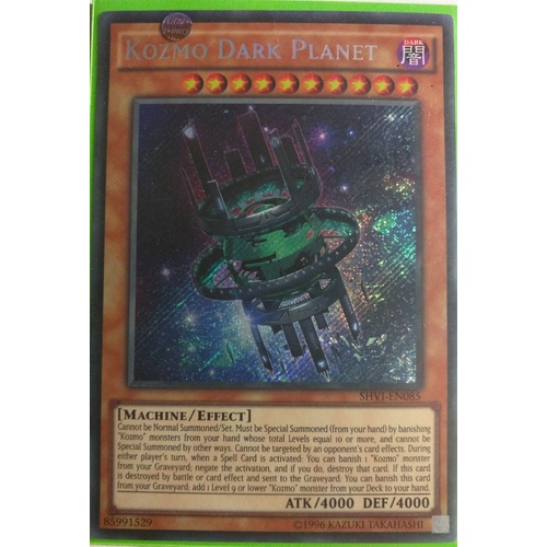 Kozmo Dark Planet - SHVI-EN085 - Secret Rare Unlimited