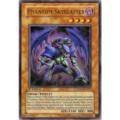 Phantom Skyblaster Ultra rare DP07-EN007 NM 1st edition