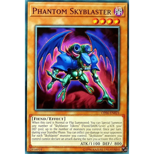 Phantom Skyblaster OT06-EN021 Common NM