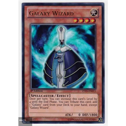  Galaxy Wizard - ZTIN-EN011 - Ultra Rare Mint