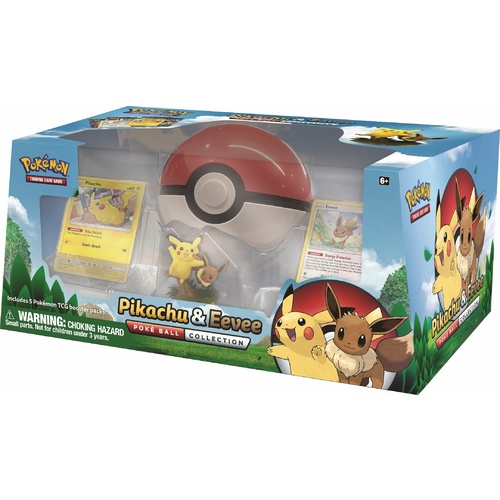 Pokemon TCG: Pikachu & Eevee Poke Ball Collection