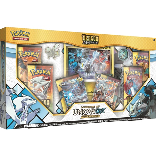 Pokemon TCG GX Premium Collection - Dragon Majesty Legends of Unova