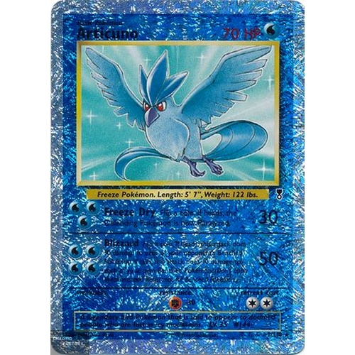  Articuno - 2/110 - Holo Rare Reverse Holo NM Legendary Collection