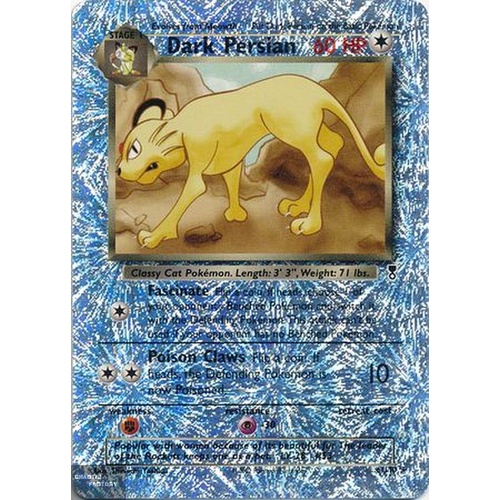Dark Persian - 6/110 - Holo Rare Reverse Holo NM Legendary Collection