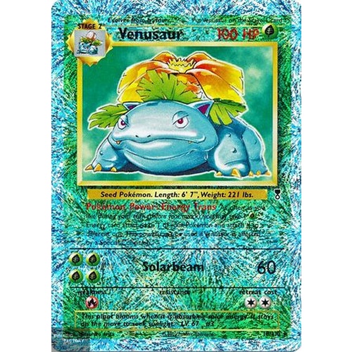 Pokemon Venusaur - 18/110 - Holo Rare Reverse Holo Legendary Collection NM
