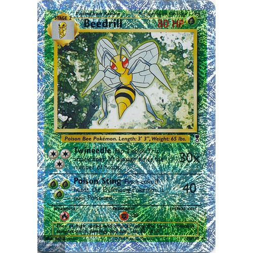 Beedrill - 20/110 - Rare Reverse Holo Legendary Collection NM