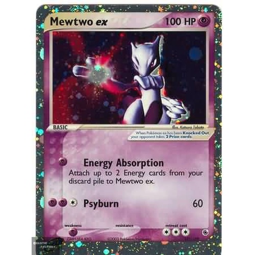 Pokemon Mewtwo ex - 101/109 - Ultra-Rare LP