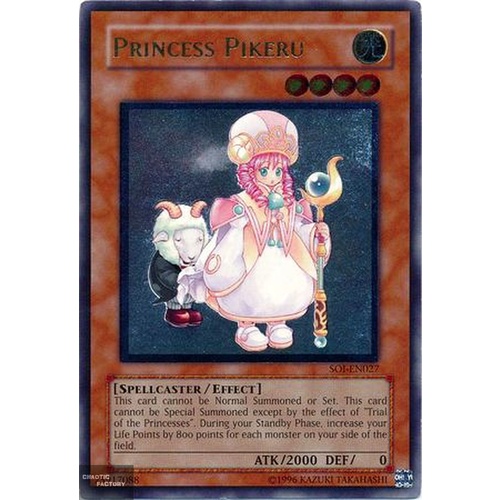 Ultimate Rare - Princess Pikeru - SOI-EN027 NM