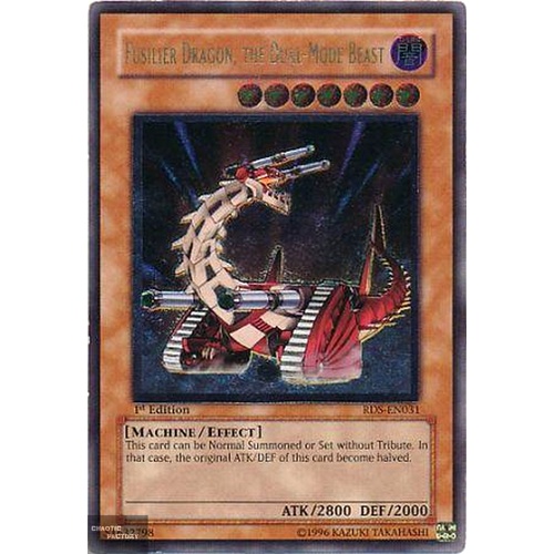 Fusilier Dragon, the Dual-Mode Beast Ultimate rare 1st Edition NM