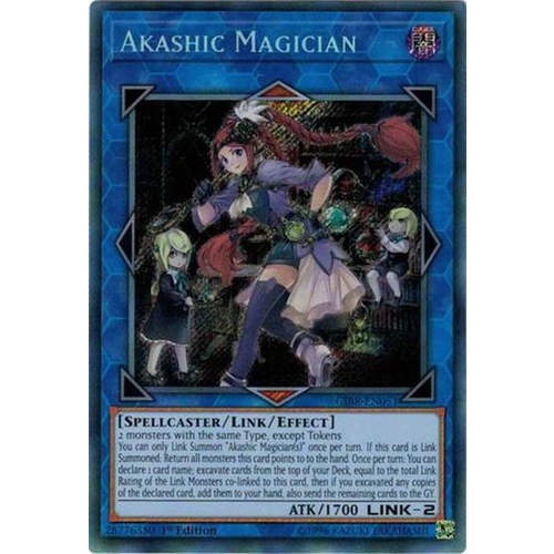Akashic Magician - CIBR-EN051 Secrert Rare 1st Edition NM