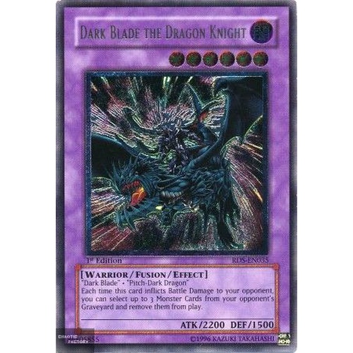 Ultimate Rare - Dark Blade the Dragon Knight - RDS-EN035 LP
