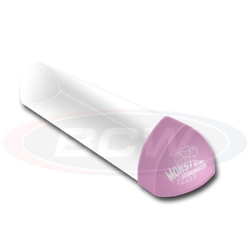 BCW Monster Prism Mat Tube - Pink