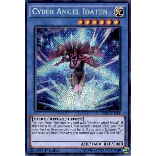 Cyber Angel Idaten - DRL3-EN013 - Secret Rare 1st Edition NM