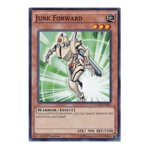 Junk Forward - LC5D-EN024  - Common 1st Edition