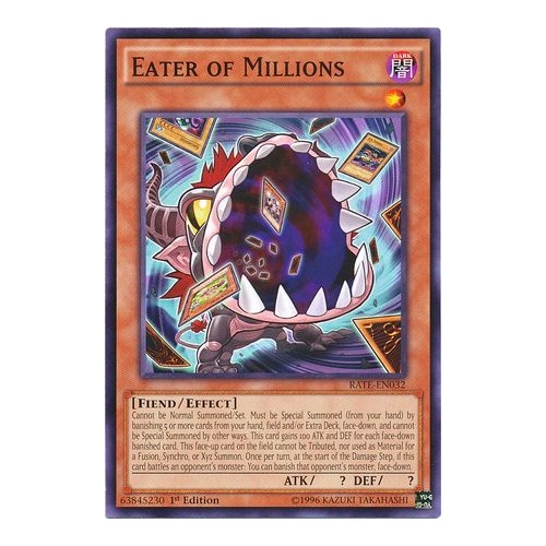 Eater of Millions - RATE-EN032 - Common 1st Edition NM