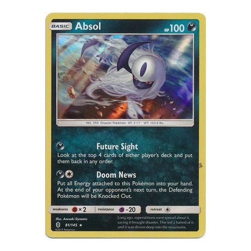 Absol - 81/145 - Holo Rare