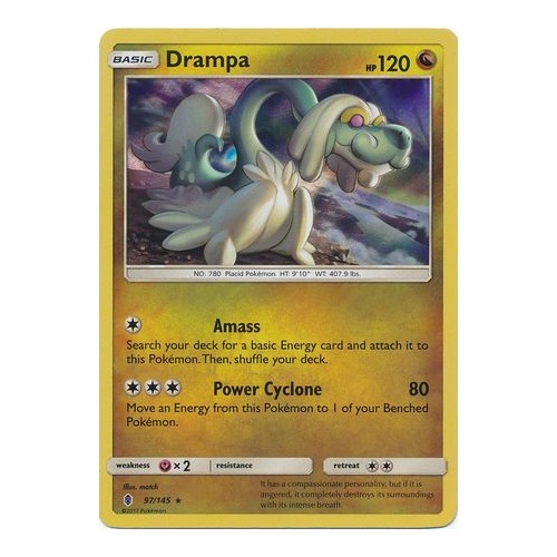 Drampa - 97/145 - Holo Rare