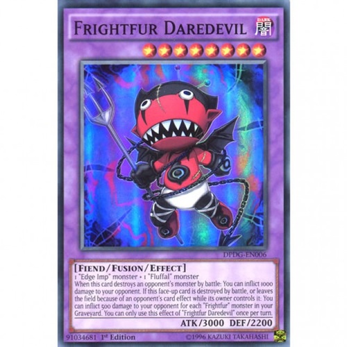 Frightfur Daredevil - DPDG-EN006 - Super Rare 1st Edition NM