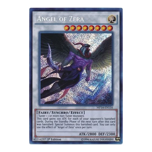 Angel of Zera - MP14-EN116 - Secret Rare NM 1st edition