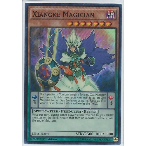 Xiangke Magician - MP16-EN049 - Super Rare 1st Edition NM
