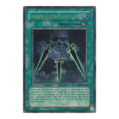 Ultimate Rare - Swords of Concealing Light - FET-EN042 NM Unlimited
