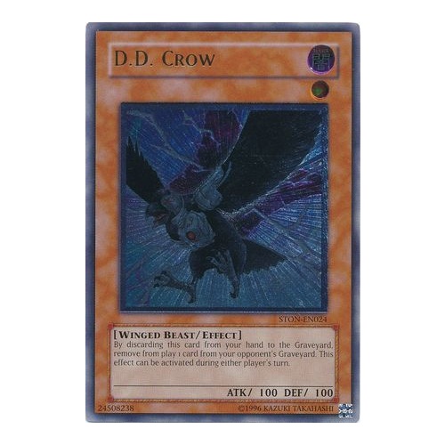 Ultimate Rare - D.D. Crow - STON-EN024 Unlimited NM