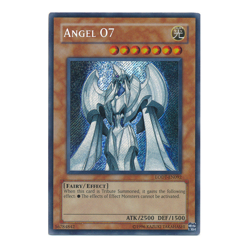 Angel 07 - LODT-EN092 - Secret Rare unlimited NM