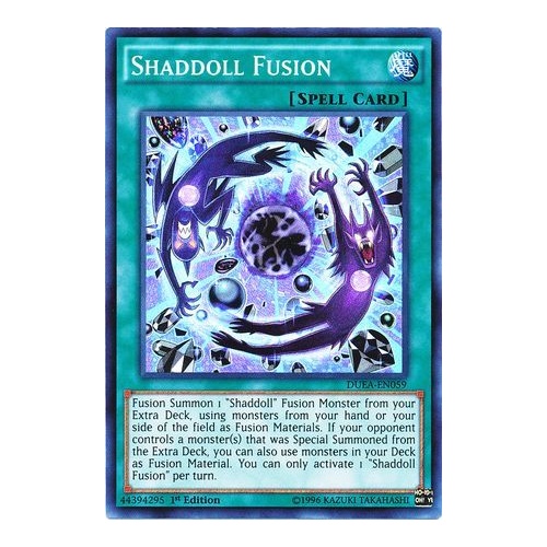 Shaddoll Fusion - DUEA-EN059 - Super Rare 1st Edition NM