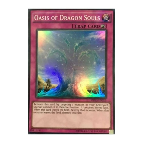 Oasis of Dragon Souls - OP03-EN013 - Super Rare NM
