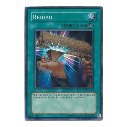 Reload - IOC-045 - Super Rare Unlimited NM