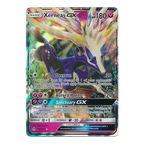 Xerneas GX - 90/131 - Ultra Rare NM