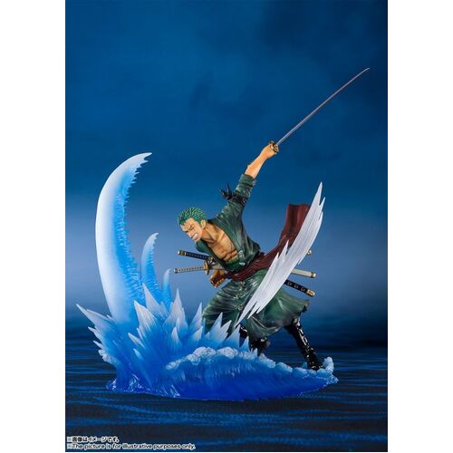 FIGUARTS ZERO One Piece Roronoa Zoro Yakkoudori