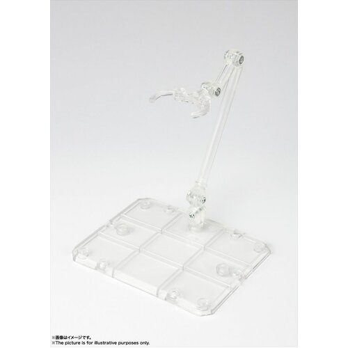 Tamashii Stage Act. 4 for Humanoid, Clear Support Stand