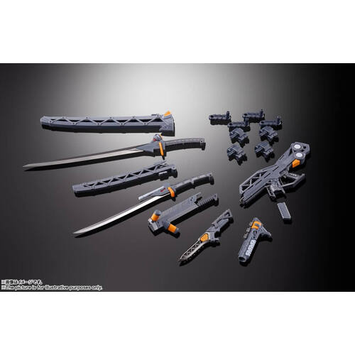 Tamashii Nations METAL BUILD Evangelion Weapon Set EVA
