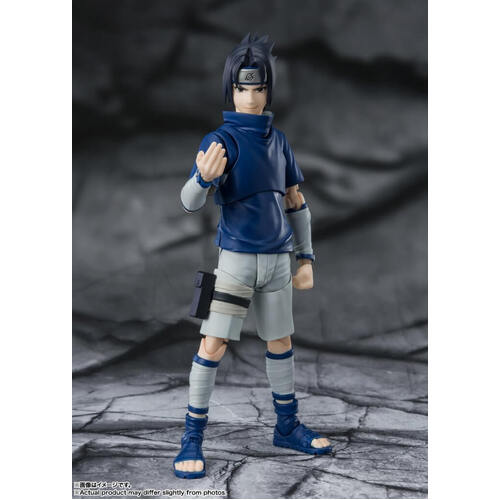 S.H.FIGUARTS Sasuke Uchiha-Ninja Prodigy Of The Uchiha Clan Bloodline