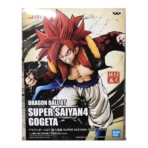 Dragon Ball GT - Figure Super Saiyan 4 Gogeta