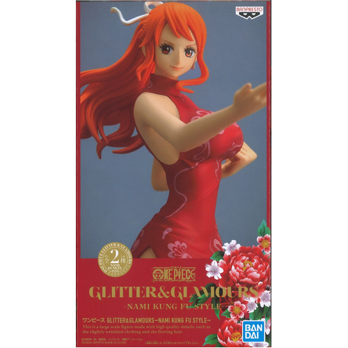 One Piece - Glitter & Glamours - Nami Kung Fu Style (Ver. A)