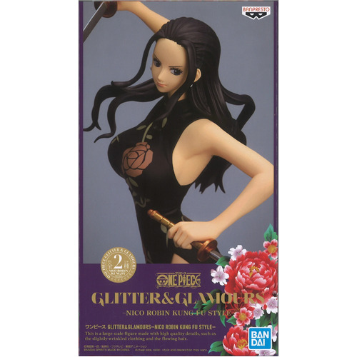 One Piece - Glitter & Glamours - Nico Robin Kung Fu Style (Ver. A)