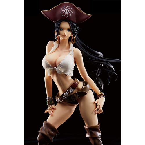 One Piece - Flag Diamond Ship Boa Hancock Figure
