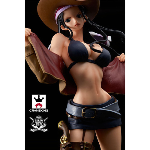 One Piece Flag Diamond Ship Nico Robin Figure