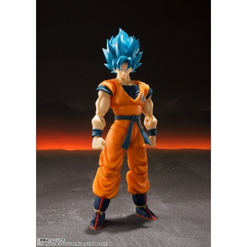 S.H.FIGUARTS Dragon Ball Super SSGSS Goku Super