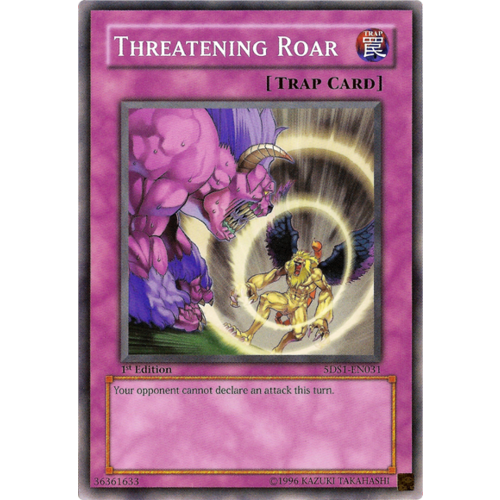 Threatening Roar - 5DS1-EN031 - Common NM