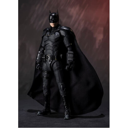 S.H.FIGUARTS Batman (The Batman ft. Robert Peterson)
