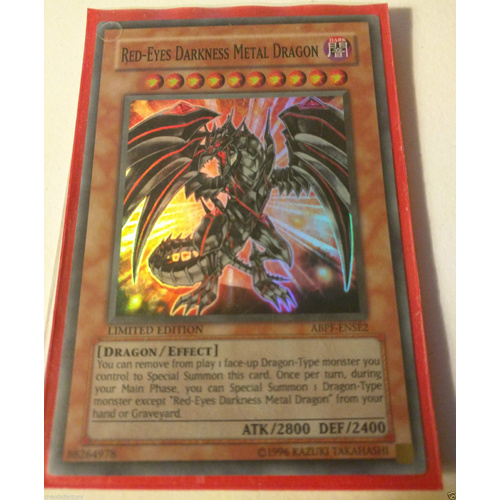 Red-Eyes Darkness Metal Dragon Super Rare ABPF-ENSE2 (NM)