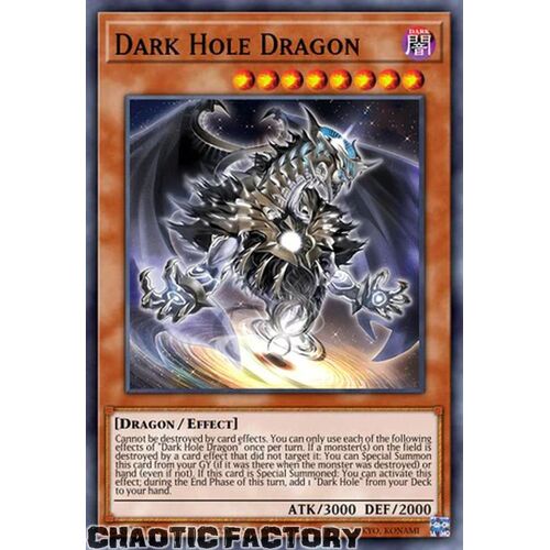 AGOV-EN020 Dark Hole Dragon Ultra Rare 1st Edition NM