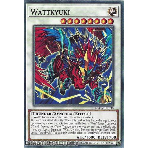 AGOV-EN038 Wattkyuki Common 1st Edition NM