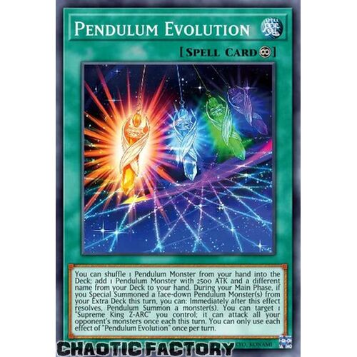 AGOV-EN047 Pendulum Evolution Common 1st Edition NM