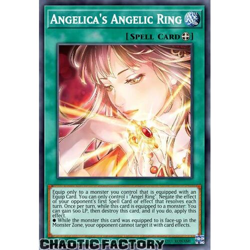 AGOV-EN065 Angelica's Angelic Ring Common 1st Edition NM